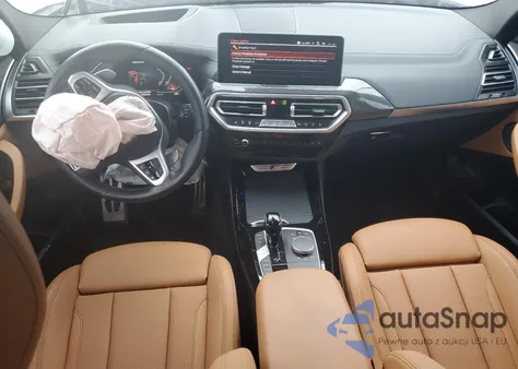 2024 BMW X3 M40I z USA, uszkodzony, nr VIN 5UX83DP06R9W98872